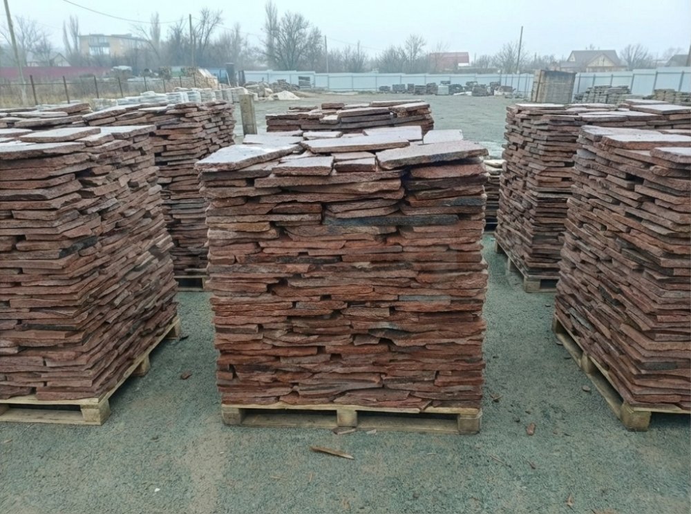 купить песчаник красный