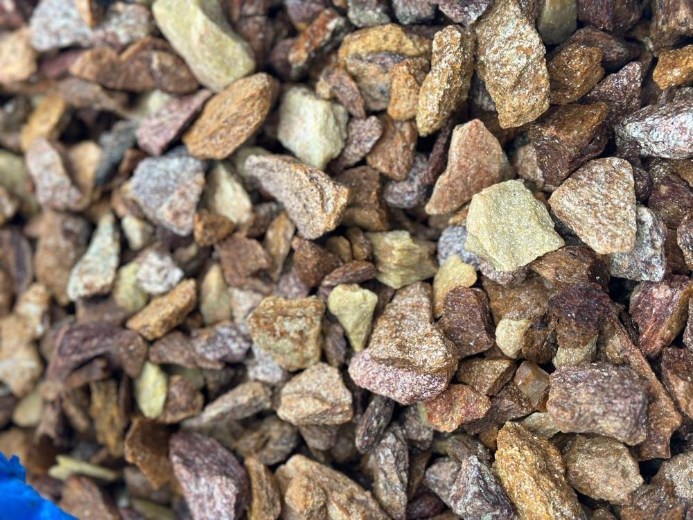 Златолит персиковый декоративная каменная крошка купить в Орехово-Зуевом