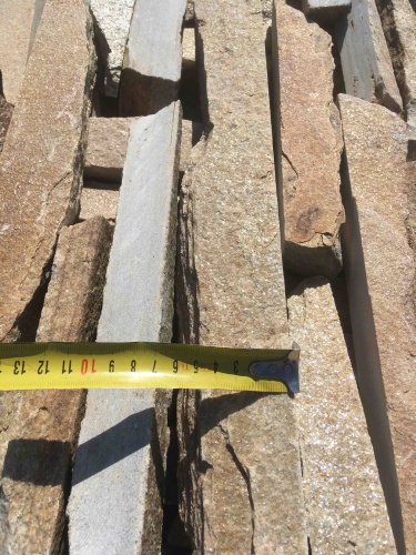 Горбушка златолит золотистый для облицовки купить в Орехово-Зуевом