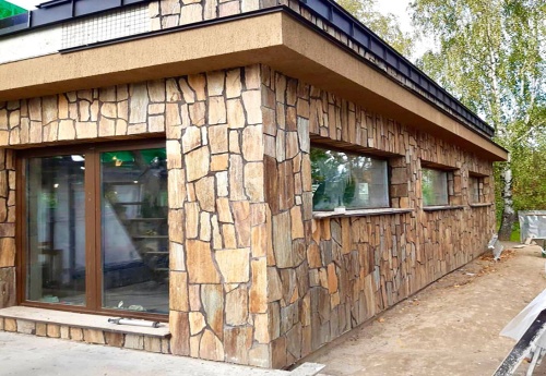 Плитняк кора дерева для фасада купить в Орехово-Зуевом