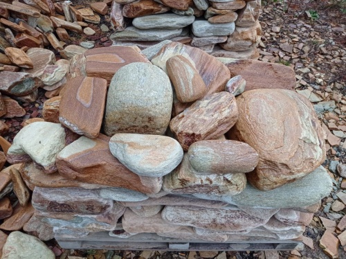 Златолит жёлтый, жёлто-зелёный глыбки и валуны для ланшафтного дизайна купить в Орехово-Зуевом