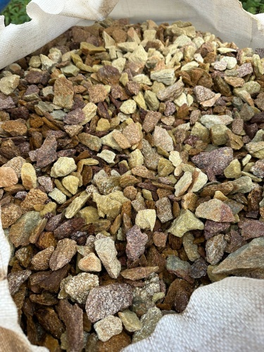 Златолит персиковый декоративная каменная крошка купить в Орехово-Зуевом