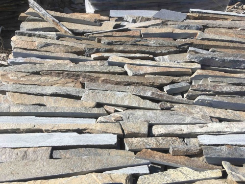 Горбушка златолит мультиколор для облицовки купить в Орехово-Зуевом