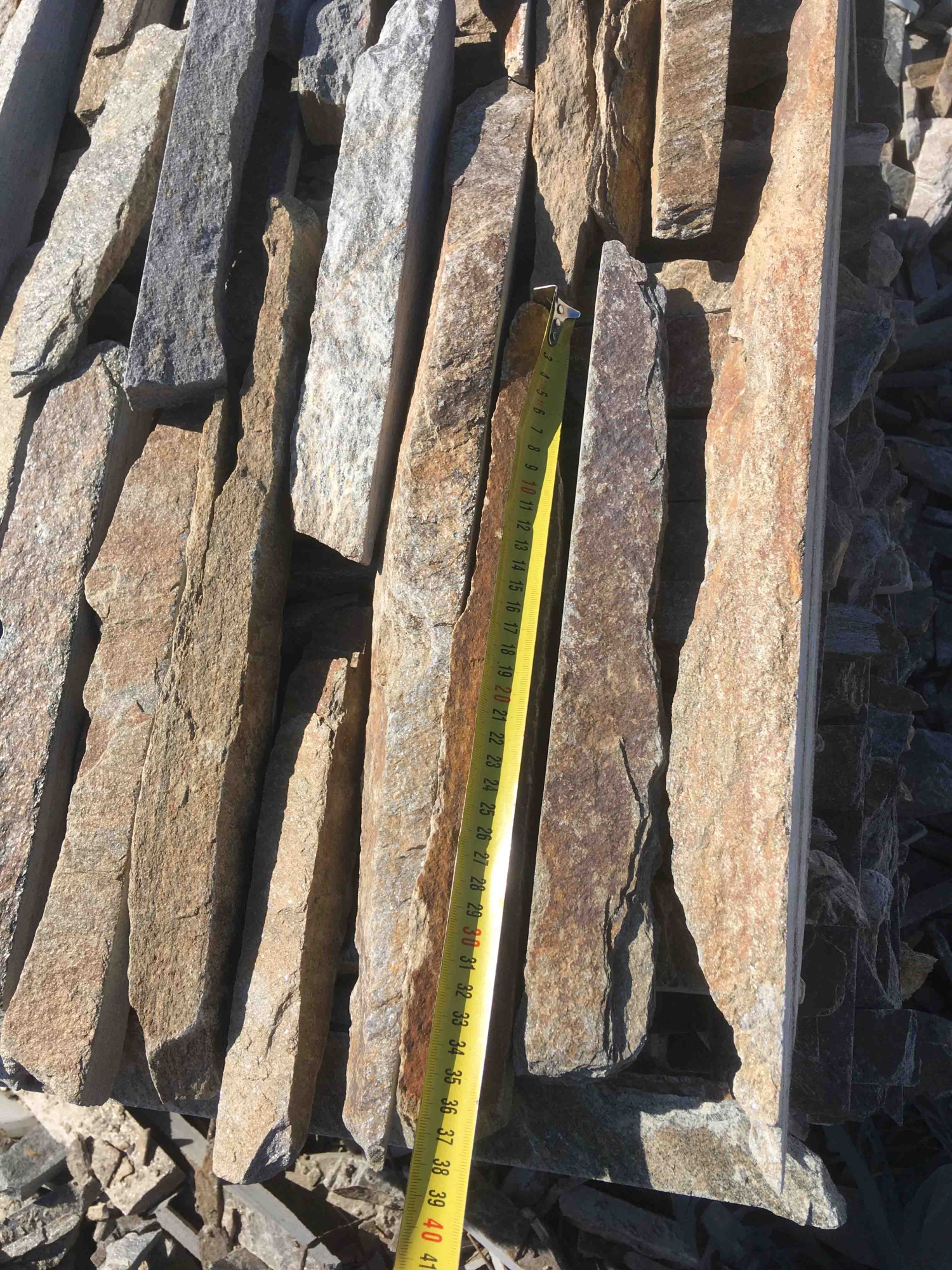 Горбушка златолит мультиколор для облицовки купить в Орехово-Зуевом