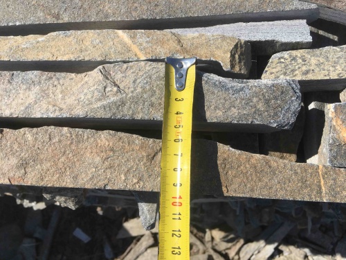 Горбушка златолит мультиколор для облицовки купить в Орехово-Зуевом