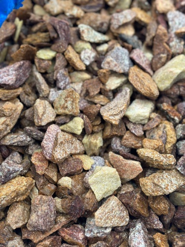 Златолит персиковый декоративная каменная крошка купить в Орехово-Зуевом