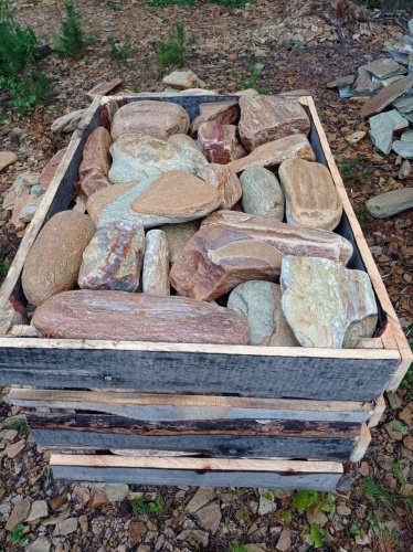 Златолит жёлтый, жёлто-зелёный глыбки и валуны для ланшафтного дизайна купить в Орехово-Зуевом