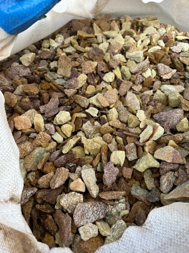 Златолит персиковый декоративная каменная крошка купить в Орехово-Зуевом