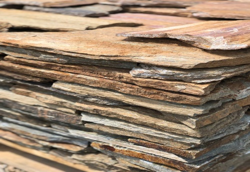 Плитняк кора дерева для цоколя, отмостки купить в Орехово-Зуевом