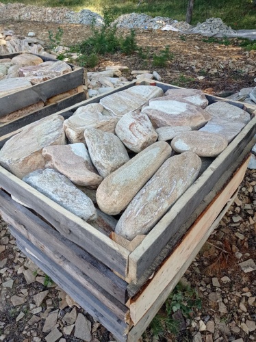 Златолит жёлтый, жёлто-зелёный глыбки и валуны для ланшафтного дизайна купить в Орехово-Зуевом