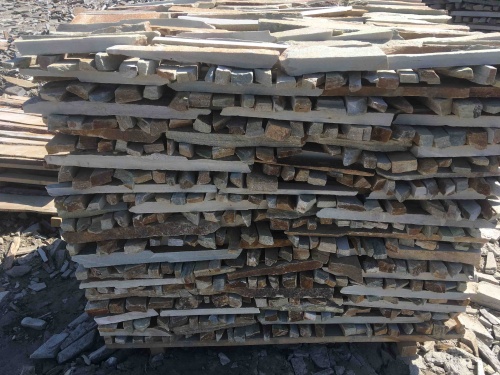 Горбушка златолит золотистый для облицовки купить в Орехово-Зуевом