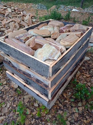 Златолит жёлтый, жёлто-зелёный глыбки и валуны для ланшафтного дизайна купить в Орехово-Зуевом