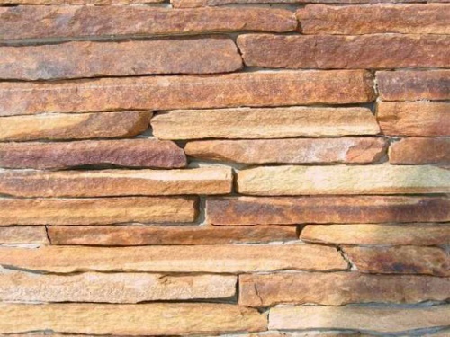 Горбушка златолит золотистый для облицовки купить в Орехово-Зуевом