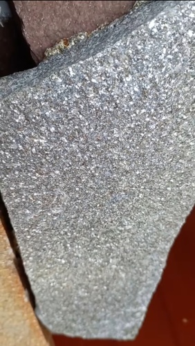 Плитняк златолит серебристый для фасада купить в Орехово-Зуевом