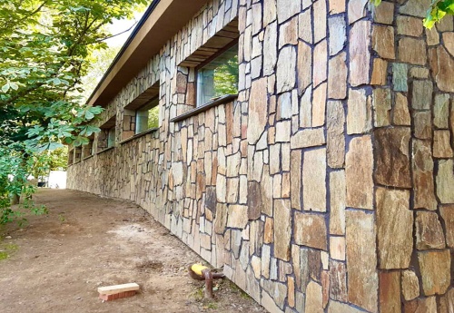 Плитняк кора дерева для цоколя, отмостки купить в Орехово-Зуевом