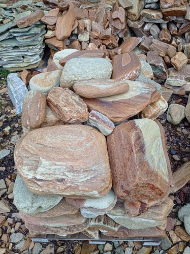 Златолит жёлтый, жёлто-зелёный глыбки и валуны для ланшафтного дизайна купить в Орехово-Зуевом