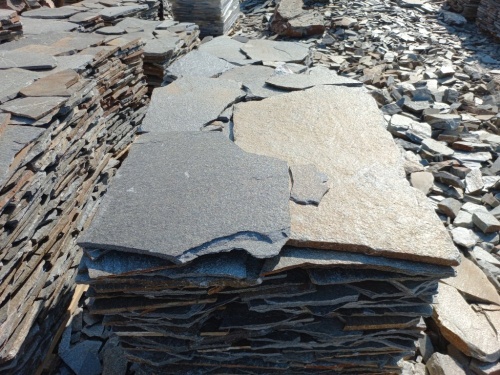 Плитняк серицит облицовочный 10-20мм купить в Орехово-Зуевом