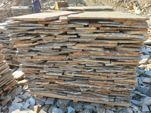 Плитняк серицит облицовочный 10-20мм купить в Орехово-Зуевом