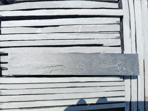 Плитка чёрная из натурального камня фасадная 30 см * 5 см, толщина 7 мм -30 мм купить в Орехово-Зуевом