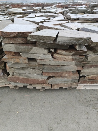 Плитняк песчаник серо-зелёный для мощения 60-65 мм купить в Орехово-Зуевом