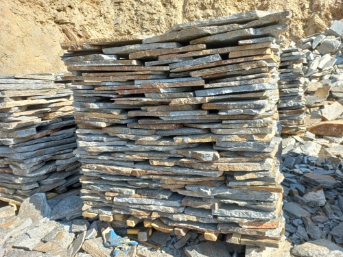 Плитняк серицит облицовочный 10-20мм купить в Орехово-Зуевом